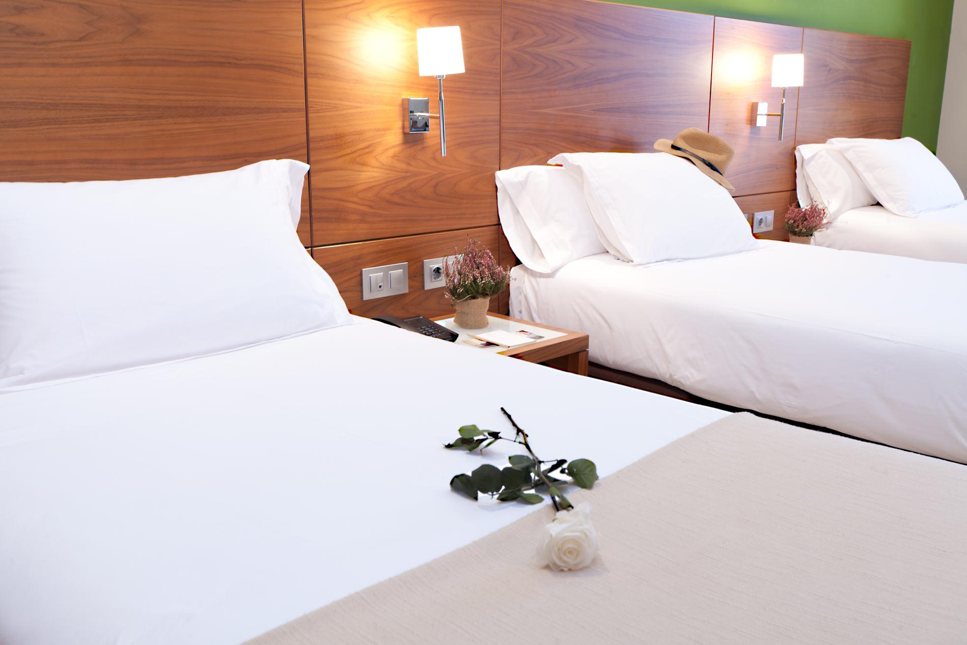 Spirit Hotel Gran Bilbao Zewnętrze zdjęcie Room at a hotel