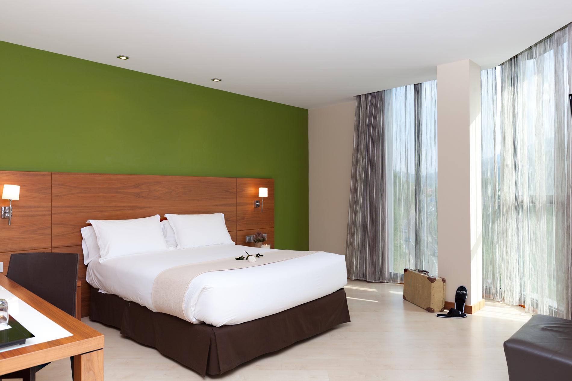 Spirit Hotel Gran Bilbao Zewnętrze zdjęcie A room at the hotel