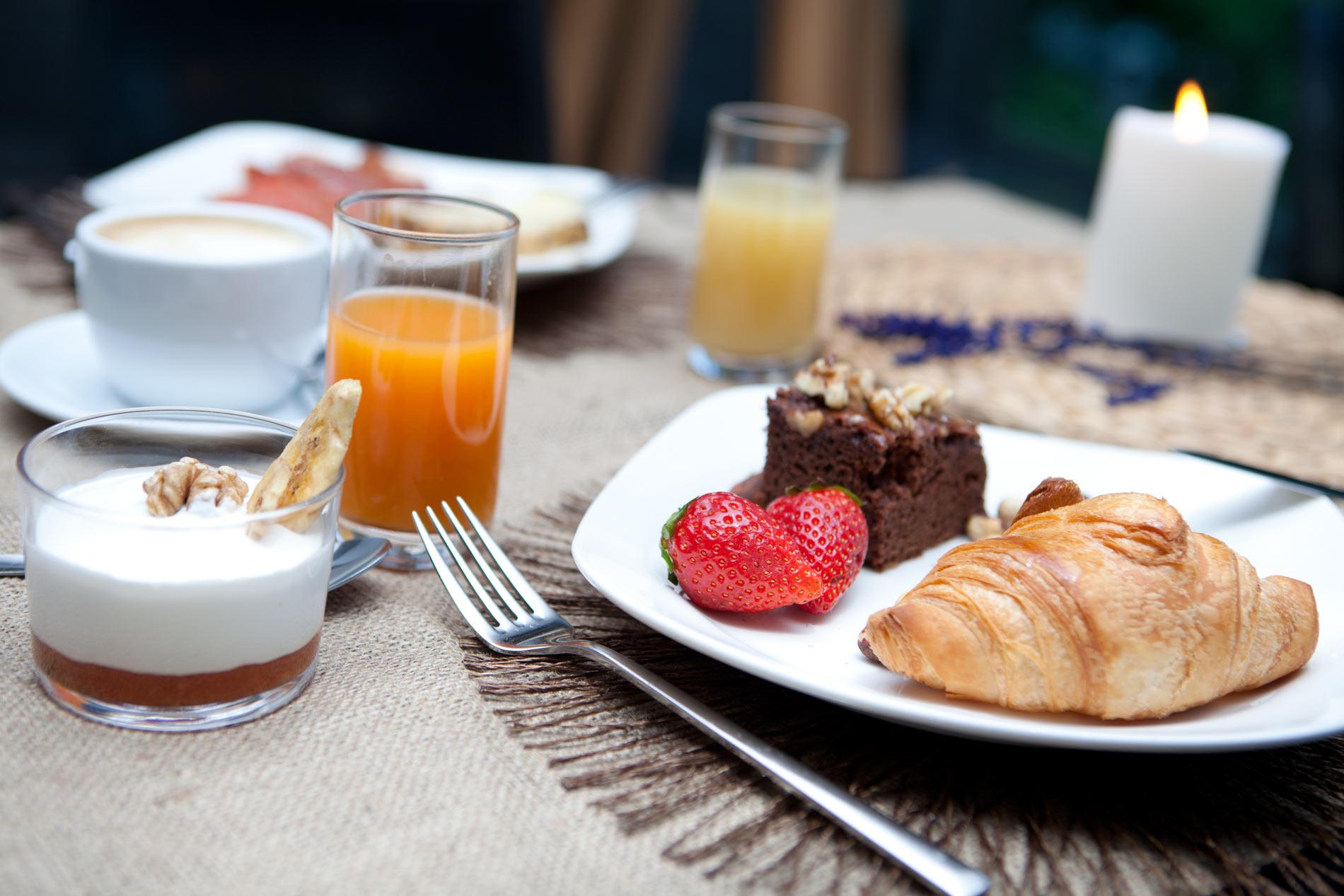 Spirit Hotel Gran Bilbao Zewnętrze zdjęcie Breakfast