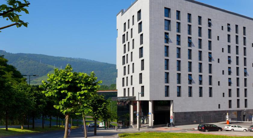 Spirit Hotel Gran Bilbao Zewnętrze zdjęcie