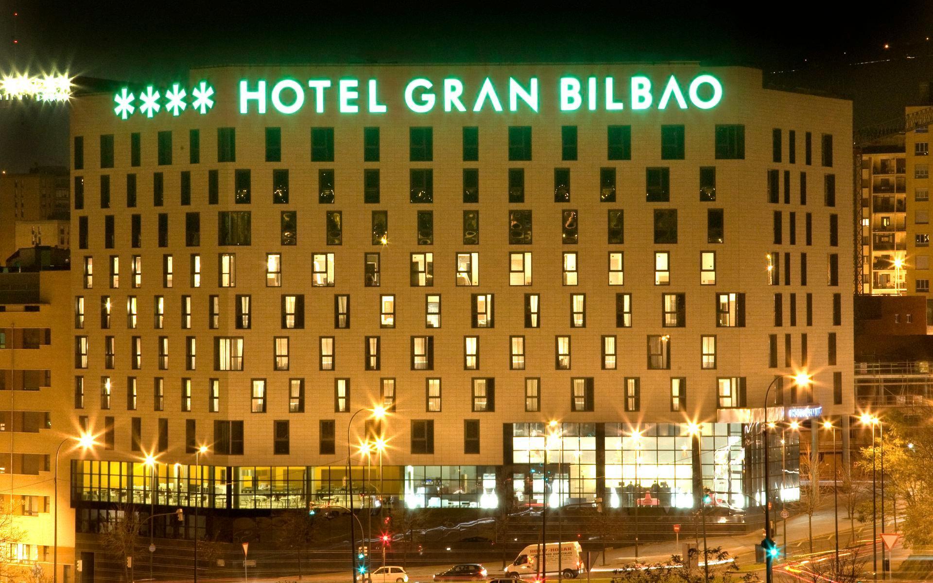 Spirit Hotel Gran Bilbao Zewnętrze zdjęcie