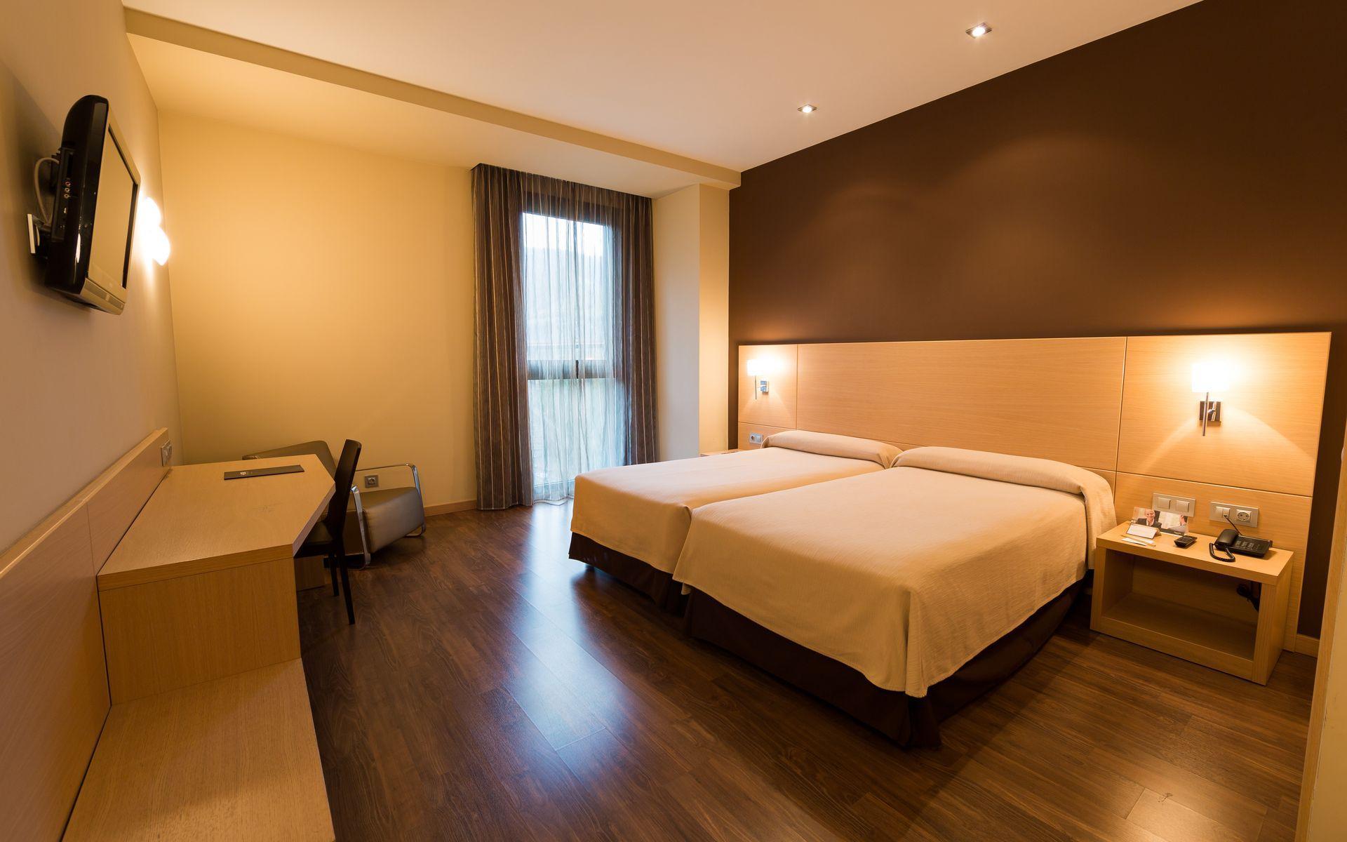 Spirit Hotel Gran Bilbao Zewnętrze zdjęcie Room at the hotel