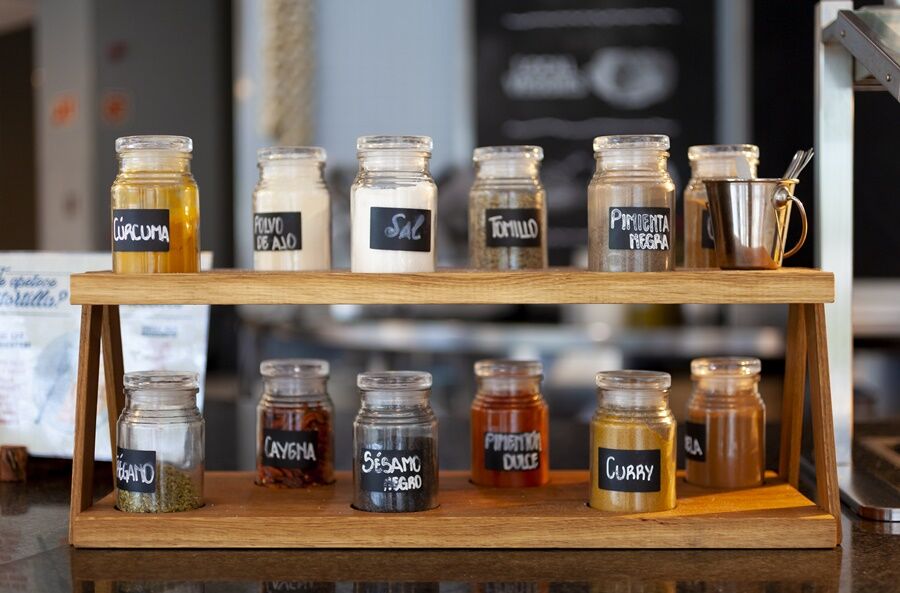 Spirit Hotel Gran Bilbao Zewnętrze zdjęcie Spanish spices