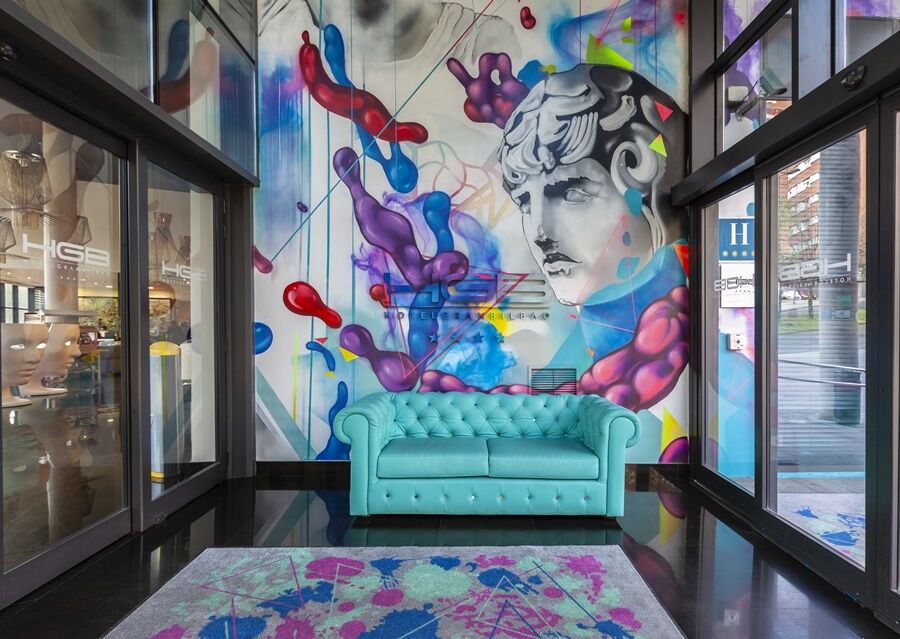 Spirit Hotel Gran Bilbao Zewnętrze zdjęcie